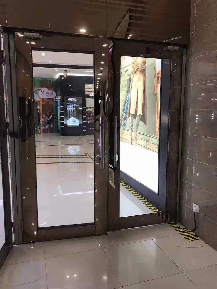 防火玻璃门