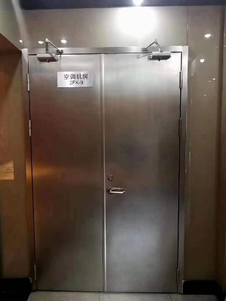 不锈钢防火门