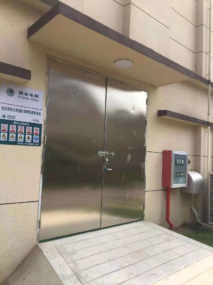 不锈钢防火门